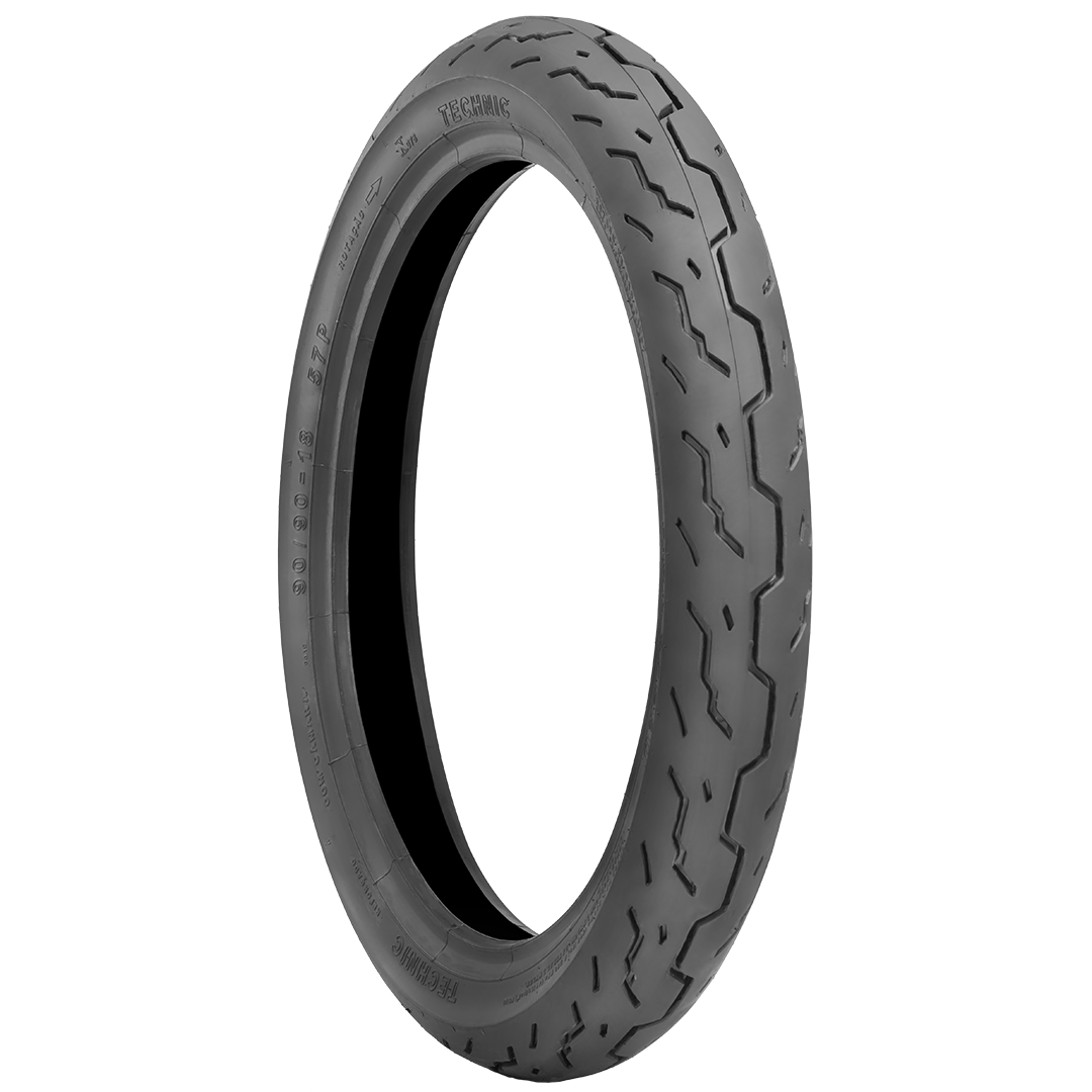 Pneu p/ moto aro 18 * 90/90-18 - tras. cg 125/150/160, titan, fan, ybr 125, cbx 150/200, factor 150 e similares (speed) s/câm.